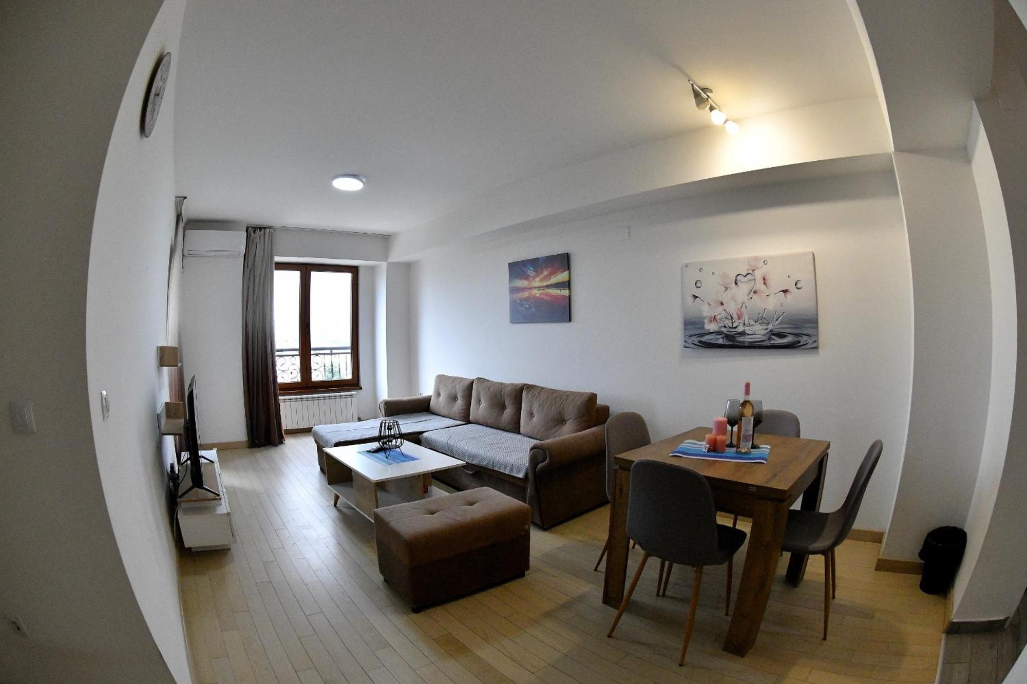 Skopje Starlight Apartments - Flatiron 외부 사진