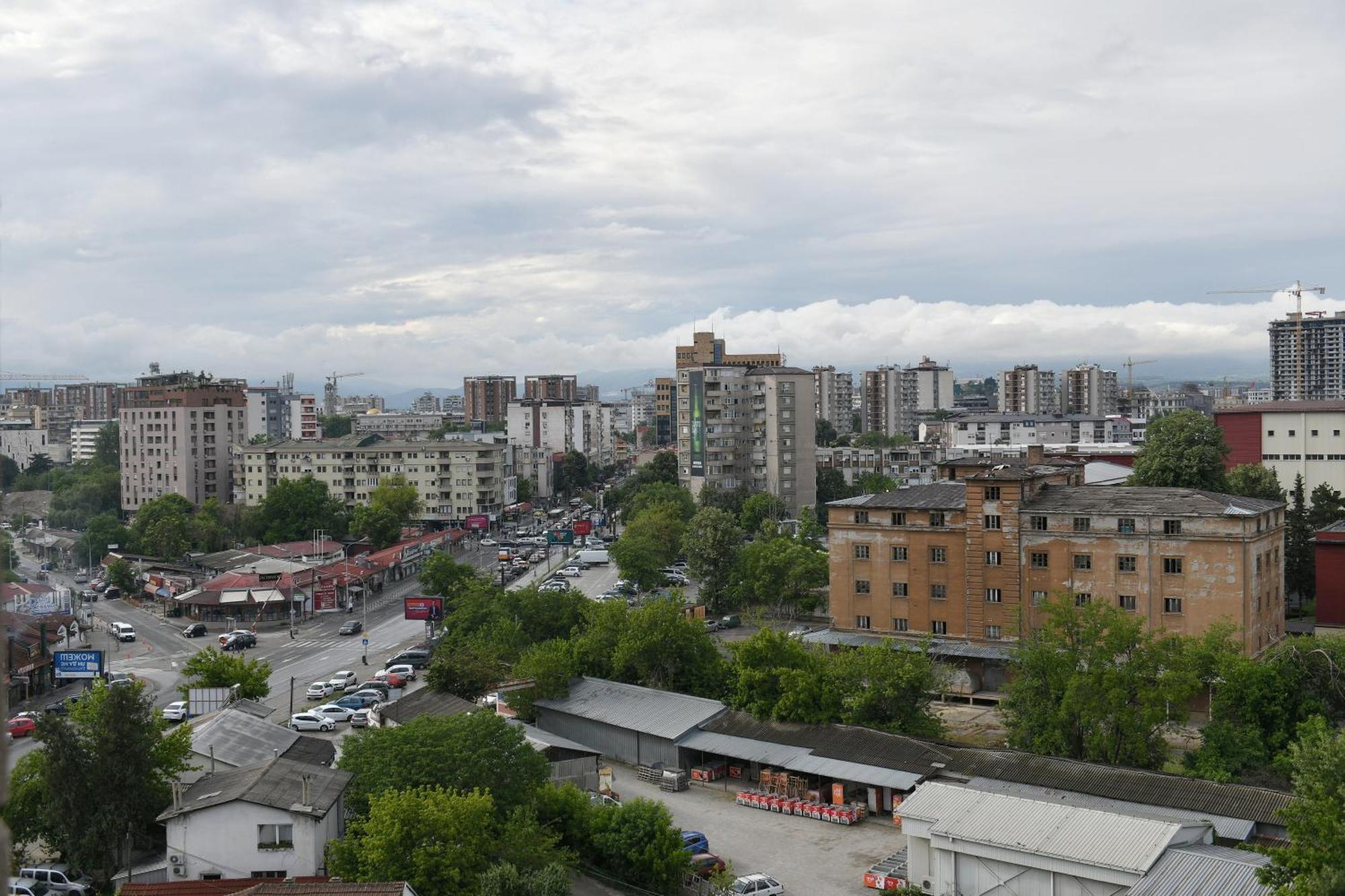 Skopje Starlight Apartments - Flatiron 외부 사진