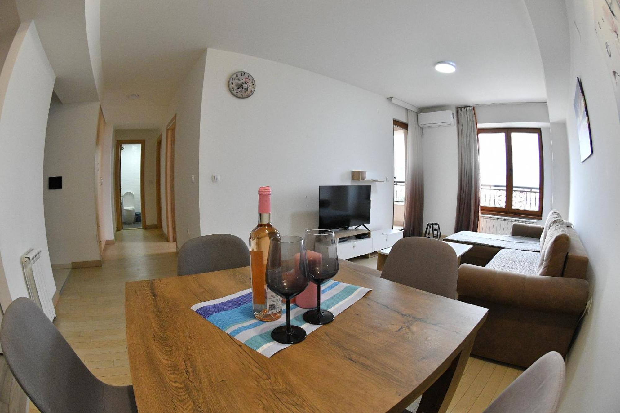 Skopje Starlight Apartments - Flatiron 외부 사진