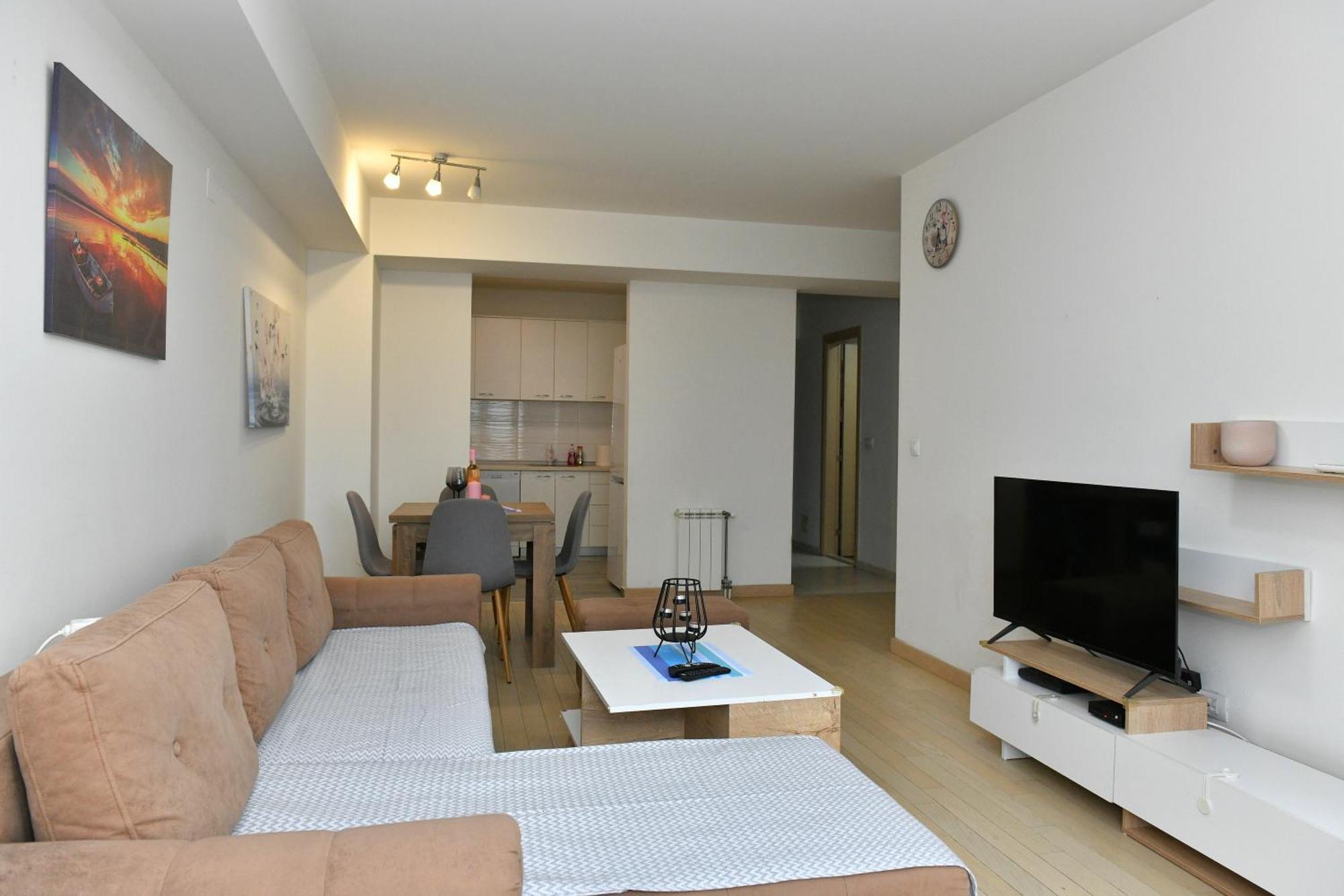Skopje Starlight Apartments - Flatiron 외부 사진
