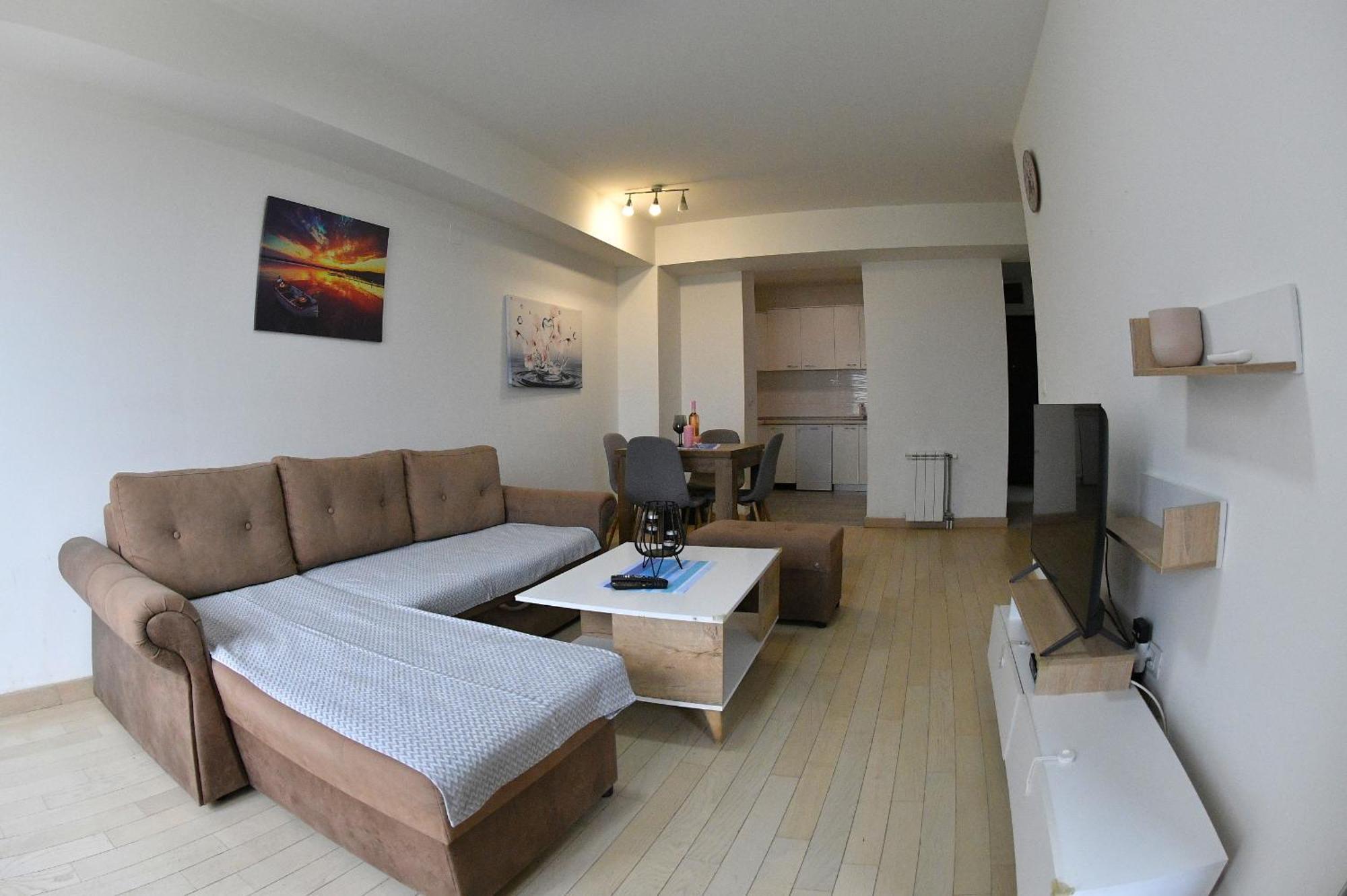 Skopje Starlight Apartments - Flatiron 외부 사진