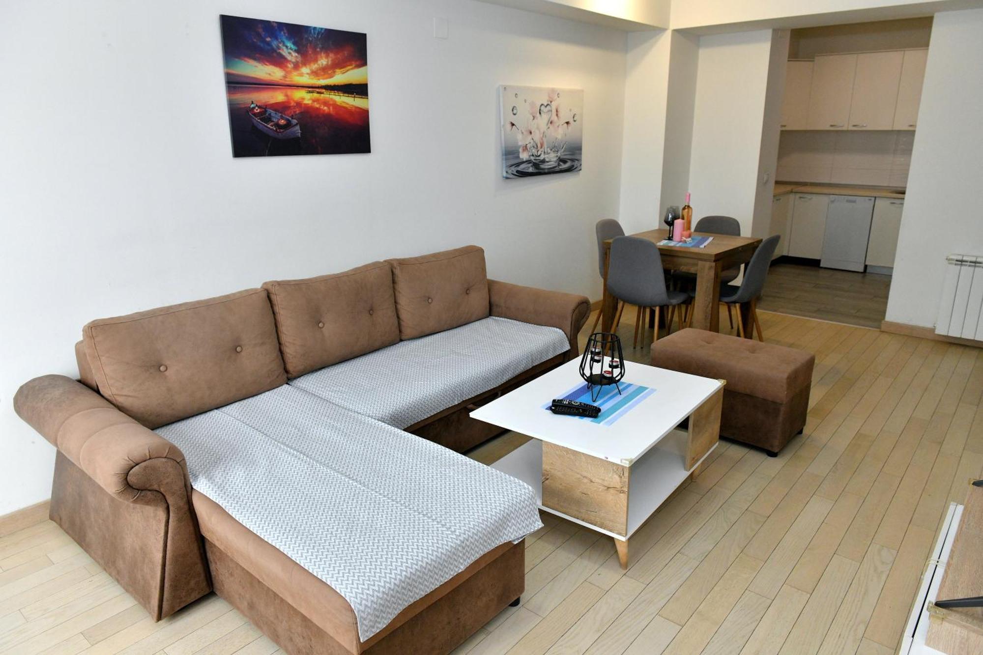 Skopje Starlight Apartments - Flatiron 외부 사진